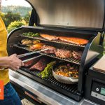 גריל מעשנה של Traeger